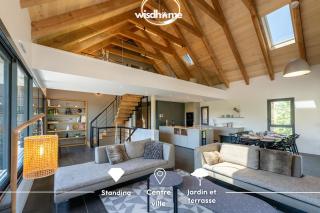 Villa Standing Terrasse Jardin Garage clos - 9