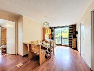 Appartement tout confort skis aux pieds avec balcon et piscine chauffée - FR-1-267-210 - Villarembert - 0