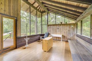 Sauna and Porch Writers Croft of Otter Creek Gem - Wheeler - 7