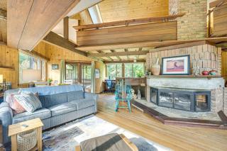 Sauna and Porch Writers Croft of Otter Creek Gem - Wheeler - 4
