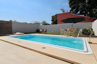 Casa Aurora, com piscina, 3Q para até 10 pessoas. - 7