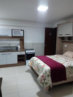 6 Studio Aconchegante Aeroporto a 8 min com Garagem - São José dos Pinhais - 8