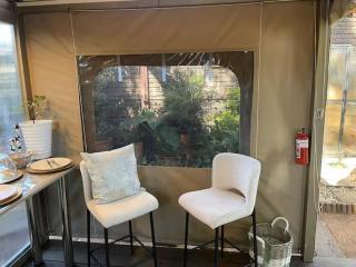 African Paradise - Garden Glamping - Outdoor Shower - Benoni - 2