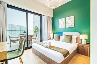 Duplex - 5 min walk from Cleveland, ADGM & Galleria Mall - 3BDR - Maryah Island & ADGM - Huge Balcony - Full Canal & City Views - Perfect for Families & Groups - Abu Dhabi - 8