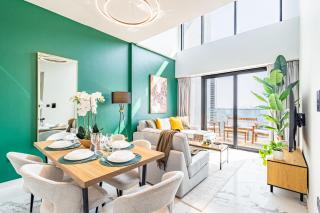 Duplex - 5 min walk from Cleveland, ADGM & Galleria Mall - 3BDR - Maryah Island & ADGM - Huge Balcony - Full Canal & City Views - Perfect for Families & Groups - Abu Dhabi - 9