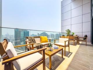 Duplex - 5 min walk from Cleveland, ADGM & Galleria Mall - 3BDR - Maryah Island & ADGM - Huge Balcony - Full Canal & City Views - Perfect for Families & Groups - 7