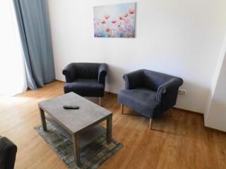 Apartment in Magdeburg-Salbke mit Balkon und WiFi - 6