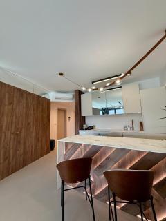 Eurovea Tower, 27th floor apartment, free parking - Bratislava - 4