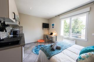 Studio Cosy La Fuye, proche gare, VELORA - 3