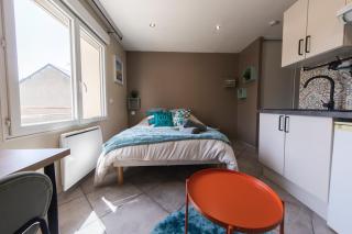 Studio Cosy La Fuye, proche gare, VELORA - 4