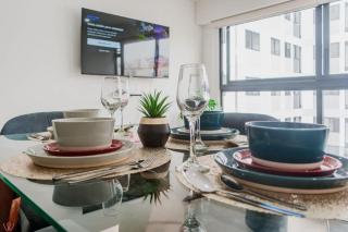 Delightful 2BR with Bright view Miraflores - Lima - 9