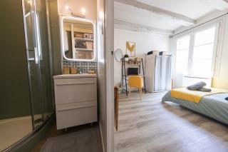 Studio Cosy Les 3 écritoires, hyper centre, wifi, VELORA - 9