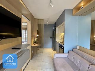 Apartamento Moderno e Equipado Na Barra - 8