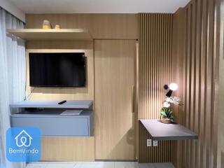 Apartamento Moderno e Equipado Na Barra - 4