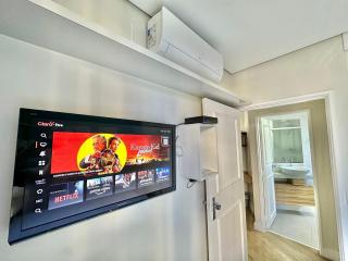 Flat Moema garagem internet rápida - UH301 - São Paulo - 2