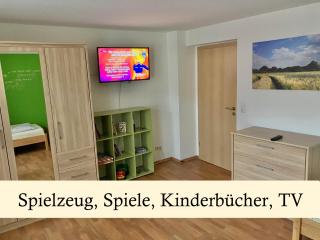 Ferienwohnung Morgensonne am Kurpark Bad Berka - Parkplatz - Spielplatz - WLAN - 2 Schlafzimmer - Bad Berka - 1