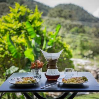 KING BED & HOT TUB in Cloud Forest Mountains with WIFI, Volcán, Panama - Nueva California - 7