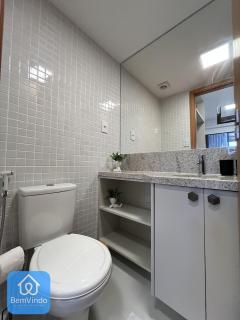 Conforto em Salvador: Apartamento Completo - 5