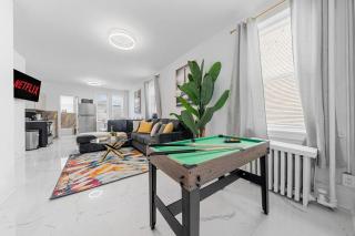 Close to PATH -Games -2 Parking lots - NYC in 15 min - 9