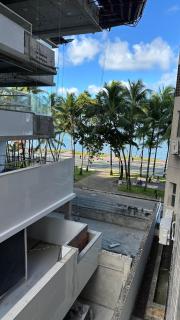 BEIRA-MAR na praia de Ponta Verde com garagem, Wi-fi - Apto 204 - Maceió - 0