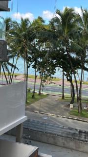 BEIRA-MAR na praia de Ponta Verde com garagem, Wi-fi - Apto 204 - Maceió - 1