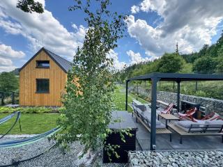 Sovanova Domki w Górach Sowich z Tarasem i Widokiem -  - 4