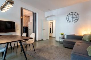 Loft Apartments - für 6 Gäste - Industry Style - Nähe S-Bahn - 5