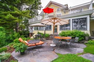 Steps to Downtown Stockbridge Home with Patio! - 0