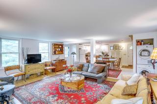 Steps to Downtown Stockbridge Home with Patio! - 8