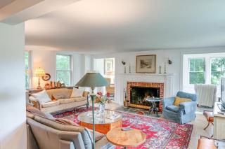 Steps to Downtown Stockbridge Home with Patio! - 7