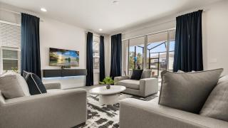 Contemporary 4BR Townhome with Pool & Themed Rooms - 3