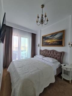 Residence Sole 8 by Wave - Apartament luxury 60mp cu terasa si vedere la mare, acces direct pe plaja OhiOhi Beach- Mamaia Nord - Restaurant, Parcare gratuita - 9
