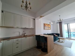 Residence Sole 8 by Wave - Apartament luxury 60mp cu terasa si vedere la mare, acces direct pe plaja OhiOhi Beach- Mamaia Nord - Restaurant, Parcare gratuita - 7