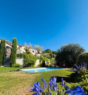 Mas de Provence en Riviera - La Roquette-sur-Var - 8
