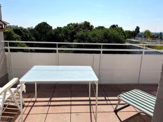 Terrace Living Near Vineyards & Vienna City Center - Viena - 9