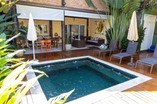 Piscina privada - a 300 m de la encantadora y relajante Playa de Páuba - 8
