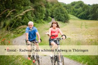 Ferienwohnung Morgensonne am Kurpark Bad Berka # gratis Parkplatz # ebenerdig # Spielplatz # WLAN # 2 Schlafzimmer # Nähe Weimar # Weimarer Land # Smart-TV - 6