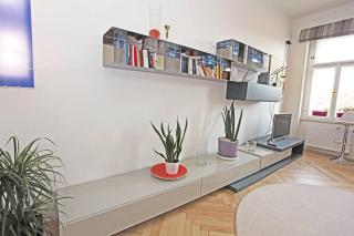 Stylish River-view Apartment - Praag - 9