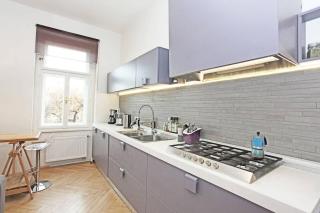 Stylish River-view Apartment - Praag - 8