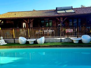 GITES O FIL DE L'EAU piscine spa accès rivière - 4