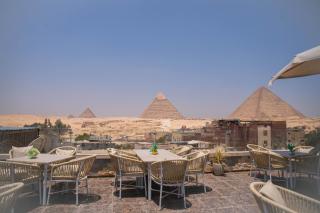 pyramids magic view inn - Kairo - 0