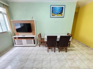 Apto 1 dorm Tupi, 50m da praia - Praia Grande - 0