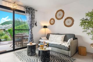 Charmant duplex moderne proche plage Anse Marcel - 9