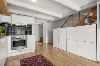 Central Loft by the Canal, High Ceiling & Balcony! - Car Available - Trondheim - 6