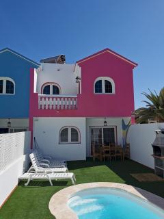 Corralejo Beachside Villa Éter with Private Pool, BBQ & Fast Wifi - Corralejo - 5