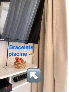 1ere ligne, Vue mer, piscine privée, Wifi, Clim - 5