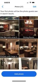Large 3 bedroom - Back deck - Pet Friendly - 1