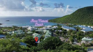 Charmant duplex moderne proche plage Anse Marcel - Anse Marcel - 9