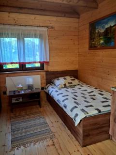 Siedlisko Sielska Dolina Nad Stawem luksusowy domek całoroczny z fińską sauną - - 4