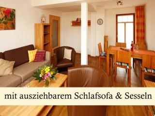 Ferienwohnung Morgensonne am Kurpark Bad Berka - Parkplatz - Spielplatz - WLAN - 2 Schlafzimmer - Bad Berka - 7
